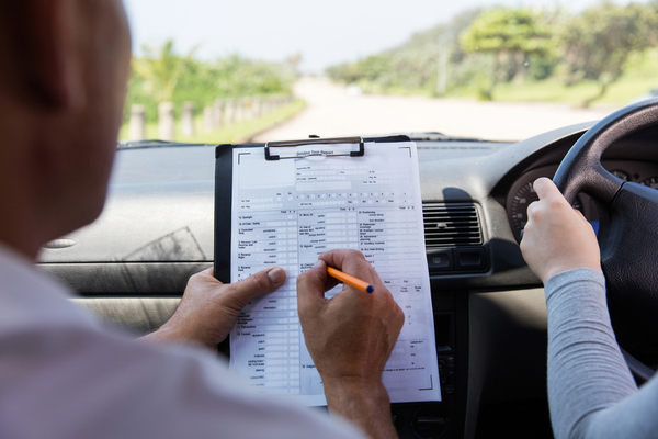 Driving instructor providing driving lessons in Haringey