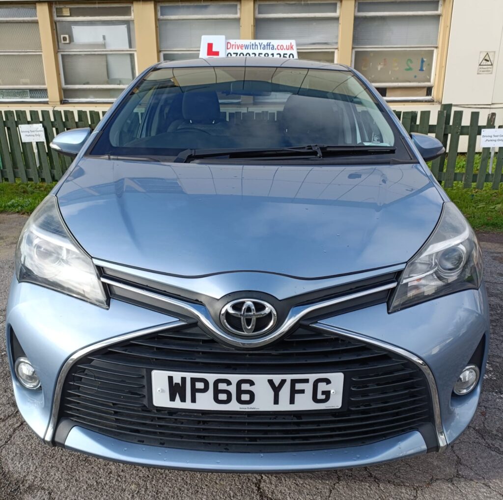 Contact Drive With Yaffa driving school in North East London