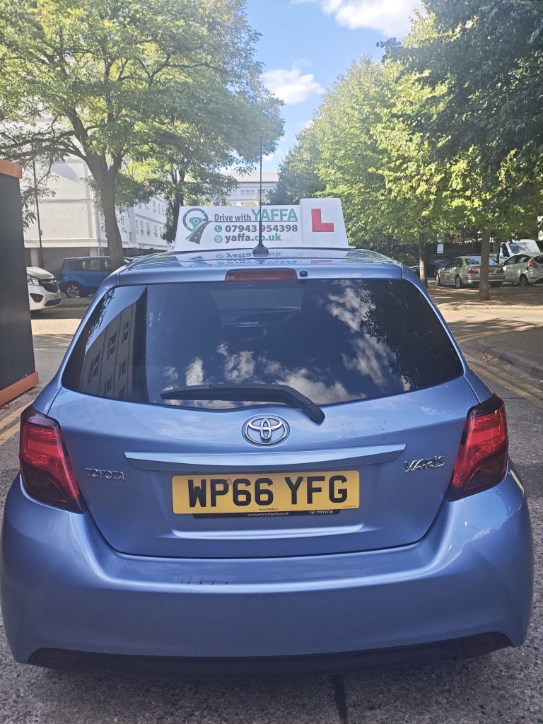 Driving lessons in Hackney with Drive With Yaffa